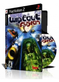 Wipeout Fusionبا کاور کامل و چاپ روی دیسک